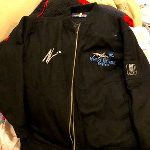 Throwback miskeen jacket